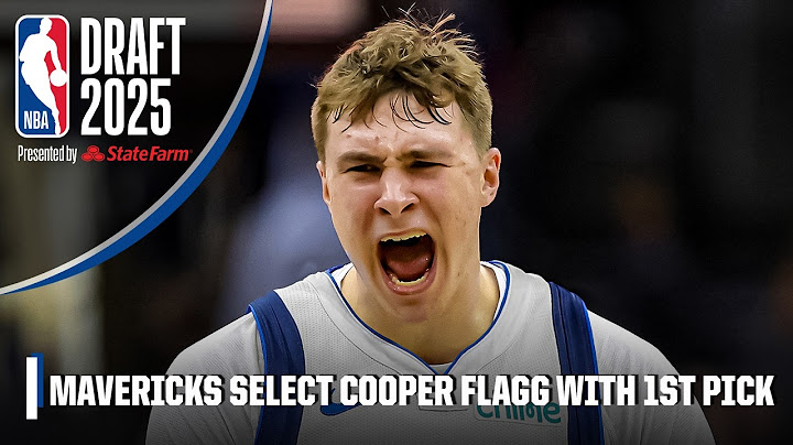 Dallas Mavericks select Cooper Flagg with 1st pick | 2025 NBA Draft Highlights 🎥