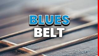 🎸 The Secret Blues Belt That Unlocks Your Fretboard