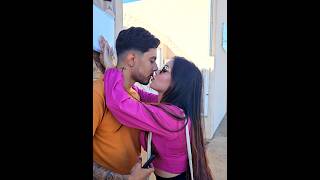 Distracted wife kissed the wrong HUSBAND!