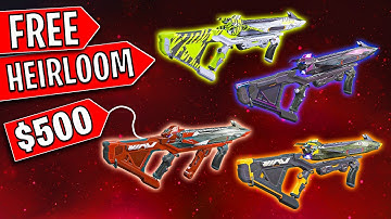 Unlocking the NEW $500 PAY-TO-WIN HEIRLOOM EVENT FOR FREE! (Most Expensive Scam EVER)