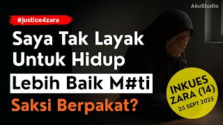 SAYA TAK LAYAK HIDUP ‼️  LEBIH BAIK M#TI - KETERANGAN SAKSI MENGEJUTKAN