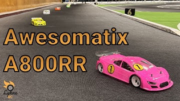 Awesomatix A800R in Modified RC Carpet Racing | DRCMU1 2025 Tinglev