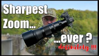 Unbelievable Sharpness! Nikon Z 180-600mm Zoom Lens Review.