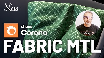 Chaos Corona: Amazing Realism with FABRIC Material!