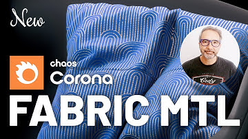 Chaos Corona: Amazing Realism with FABRIC Material!