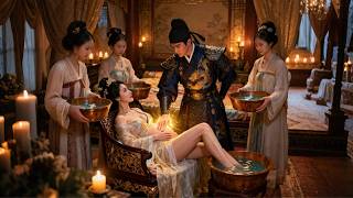 女帝中毒無人能醫，怎料新來的假太監1招祖傳按摩手法不僅治好了毒，還讓女帝恢復年輕緊緻！全城絕色美女都爭搶著要他來摸上一摸#穿越成假太监