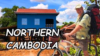 Motor biking OFF THE BEATEN PATH in Northern Cambodia