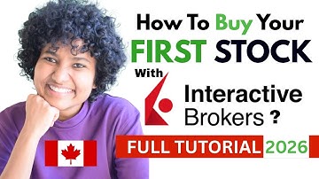 Interactive Brokers 2025 FULL TUTORIAL | How to buy your First Stock in Canada? 🇨🇦