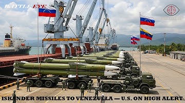 Iskander in het Caribisch gebied! Rusland heeft zojuist raketten geplaatst vlak voor de Amerikaan...