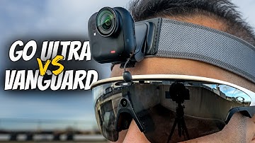 Insta360 GO Ultra vs Oakley Meta Vanguard // Which POV Camera is Best?