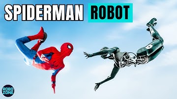 Real Spiderman Robot: Disney