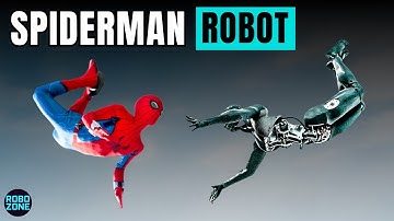 Real Spiderman Robot: Disney