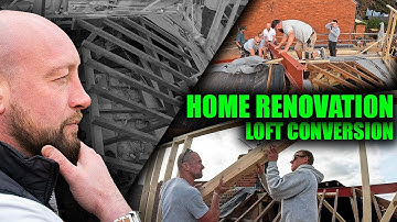 Home Loft Conversion | The Ultimate House Transformation🏡 EP.1
