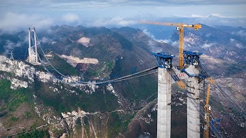 This Is INSANE — China Just Built the World’s Tallest Bridge! American Experts Are Shocked!