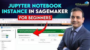 How to Create Jupyter Notebook Instance in AWS SageMaker for Beginners | Step-by-Step Tutorial