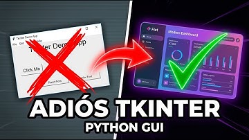 Crea Apps PROFESIONALES con Python en 200 Líneas 🤯 Flet + APIs Asíncronas