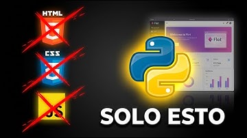 Crea Apps PROFESIONALES con Python en 100 Líneas 🤯 Flet + APIs Asíncronas