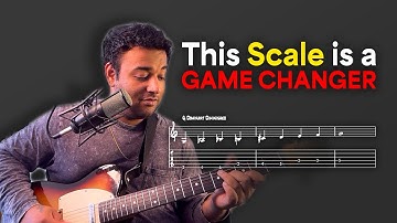 Dominant Diminished Scale Explained: Build Stronger Jazz Guitar Lines
