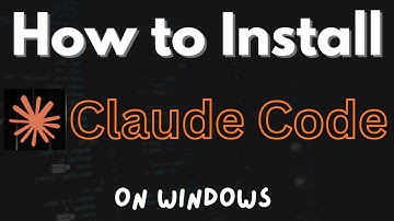 How to Install and USE Claude Code on Windows - Full Guide