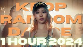 2024 KPOP RANDOM PLAY DANCE |1 HOUR LONG|