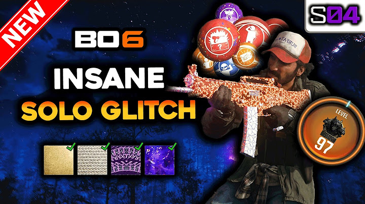 ✅*NEW* SOLO UNLIMITED XP GLITCH in Black Ops 6✅ GOBBLEGUMS/XP/CAMOS - BO6 ZOMBIES GLITCH