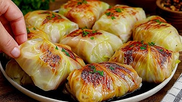 I’ve never tried such delicious cabbage! Forget Meat! This Cabbage Recipe Will Blow Your Mind