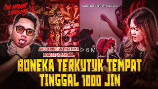 UJI NYALI DI KAMAR MANDI RJL 5! BONEKA JIN DIBAWA MALAH BIKIN RUSUH! #OMMAMAT