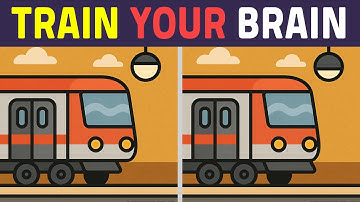 Can You Find All the Differences? Test Your Brain #289