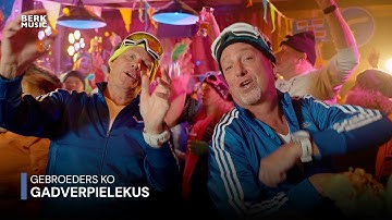 Gebroeders Ko - Gadverpielekus (Officiële Videoclip)