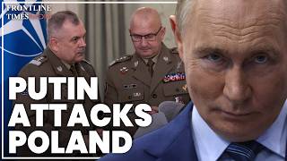 Russian incursions into NATO continue as Putin's troops massed in Belarus near Polish Border