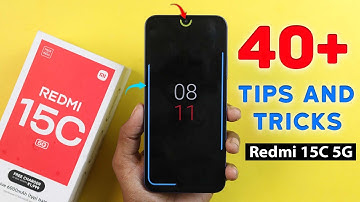 Redmi 15C Tips and Tricks || Redmi 15C 5G 40+ New Hidden Features in Hindi