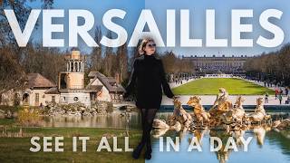 Step Inside VERSAILLES: Royal Secrets of the GREATEST PALACE Ever Built 👑 (Paris Day Trip)