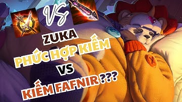 Zuka Fafnir vs Phức Hợp Kiếm?