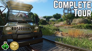 The ULTIMATE Planet Zoo Safari Tour