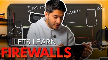 Firewalls explained in 15 minutes | Beginner friendly (zones, security policies, interfaces etc.)