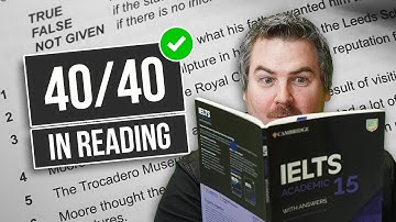 The ONLY IELTS Reading Course You Need 2026