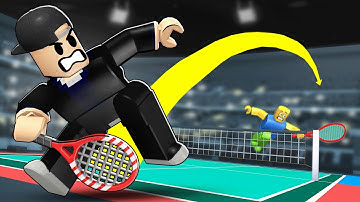 DESTROYING FRIENDSHIPS in Roblox Racket Rivals