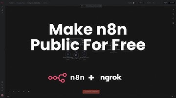 Expose Local n8n — Free Webhook Setup with Docker + Ngrok (No Domain Needed!)