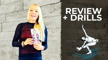 EDEA Spinners: Honest Review + How to Train Spins & Jumps | FLEXAFIT