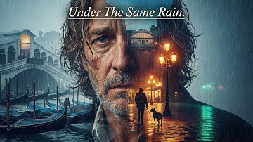Under the Same Rain 🌧️ Emotional Blues Rock Ballad for a Heavy Heart | Rainy Dog Blues Radio lyrics