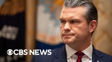 Lawmakers, former Pentagon official react to Hegseth Signal chat latest