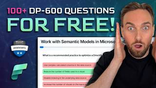 Free DP-600 Practice Questions – Don’t Miss Out!