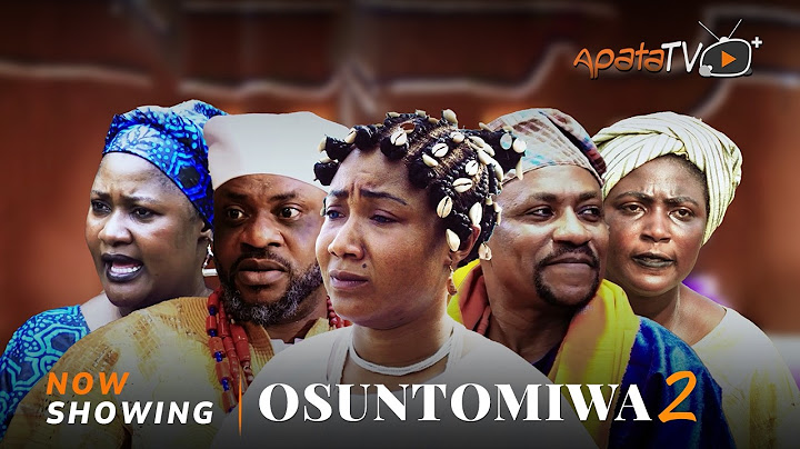Osuntomiwa 2 Yoruba Movie 2025 Drama Odun Adekola, Lanre Adediwura, Ogboluke, Adeola Adewonyi, Abeni