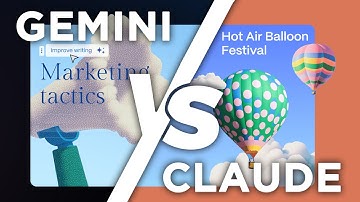 Claude vs. Gemini for Presentations & More AI Use Cases
