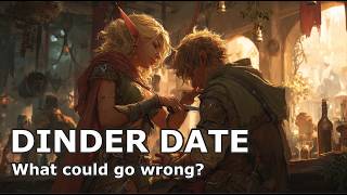 Dinder Date | Funny Fantasy Bard Song of Magic Mirror Love Fails | Medieval Celtic Folk Comedy