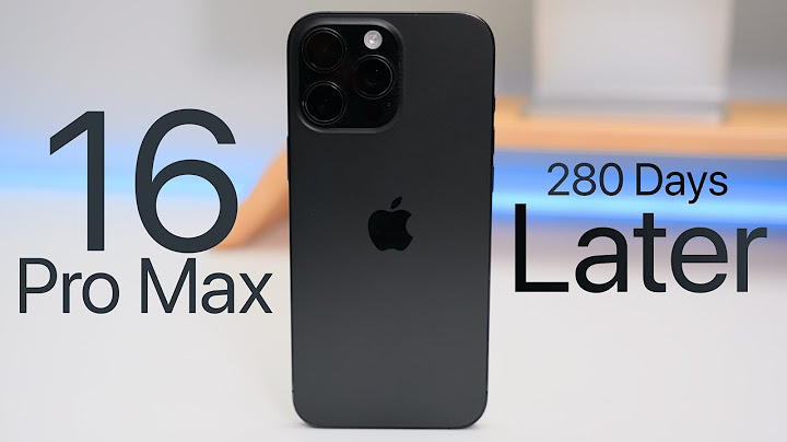 iPhone 16 Pro Max - 9 Months Later (Battery Health and more)