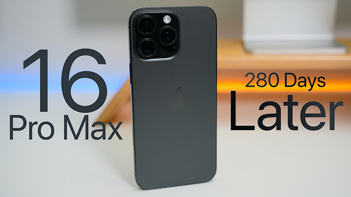 iPhone 16 Pro Max - 9 Months Later (Battery Health and more)