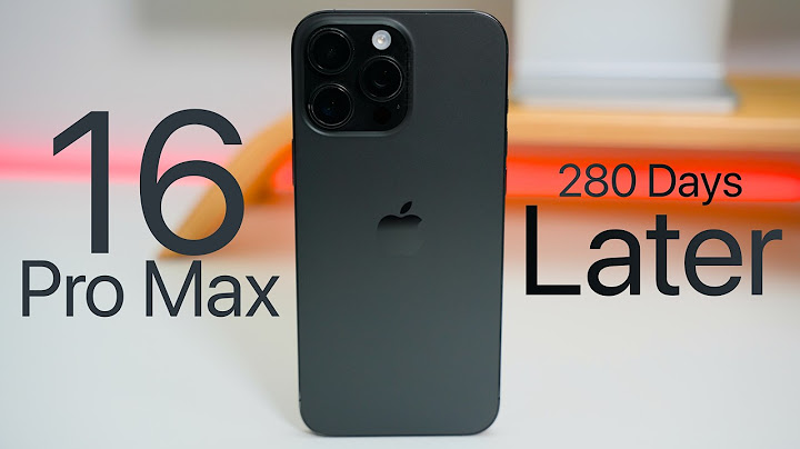 iPhone 16 Pro Max - 9 Months Later (Battery Health and more)