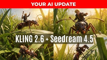 I Tried Kling 2.6 and Seedream 4.5 Together - AMAZING Results