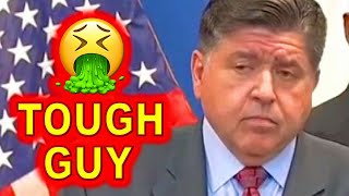 JD Pritzker Makes a FOOL of Himself TODAY Crying About ICE.....